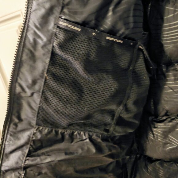 Rip Curl Elite Hi Loft Anti-Series Puffer Jacket Mens Large - Picture 3 of 6